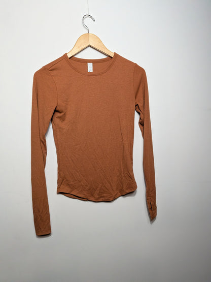 Haut manches longues terre cuite - Old Navy - S