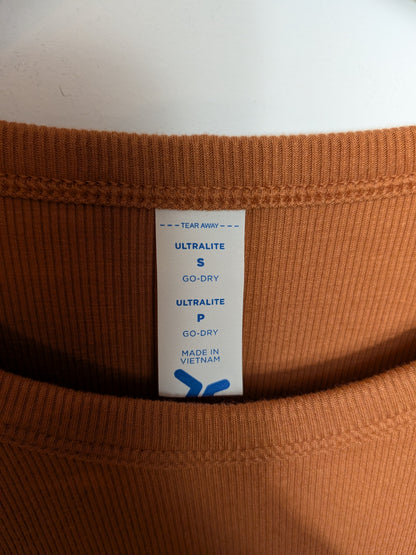 Haut manches longues terre cuite - Old Navy - S