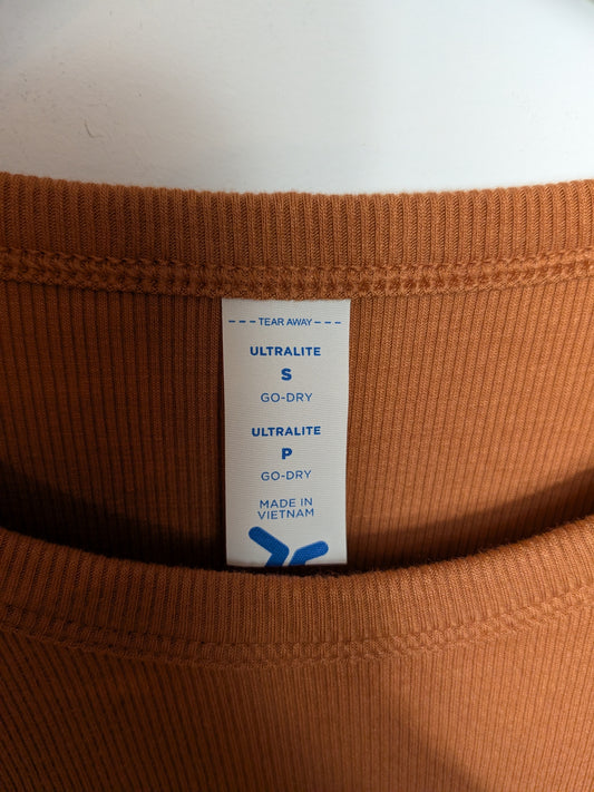 Haut manches longues terre cuite - Old Navy - S