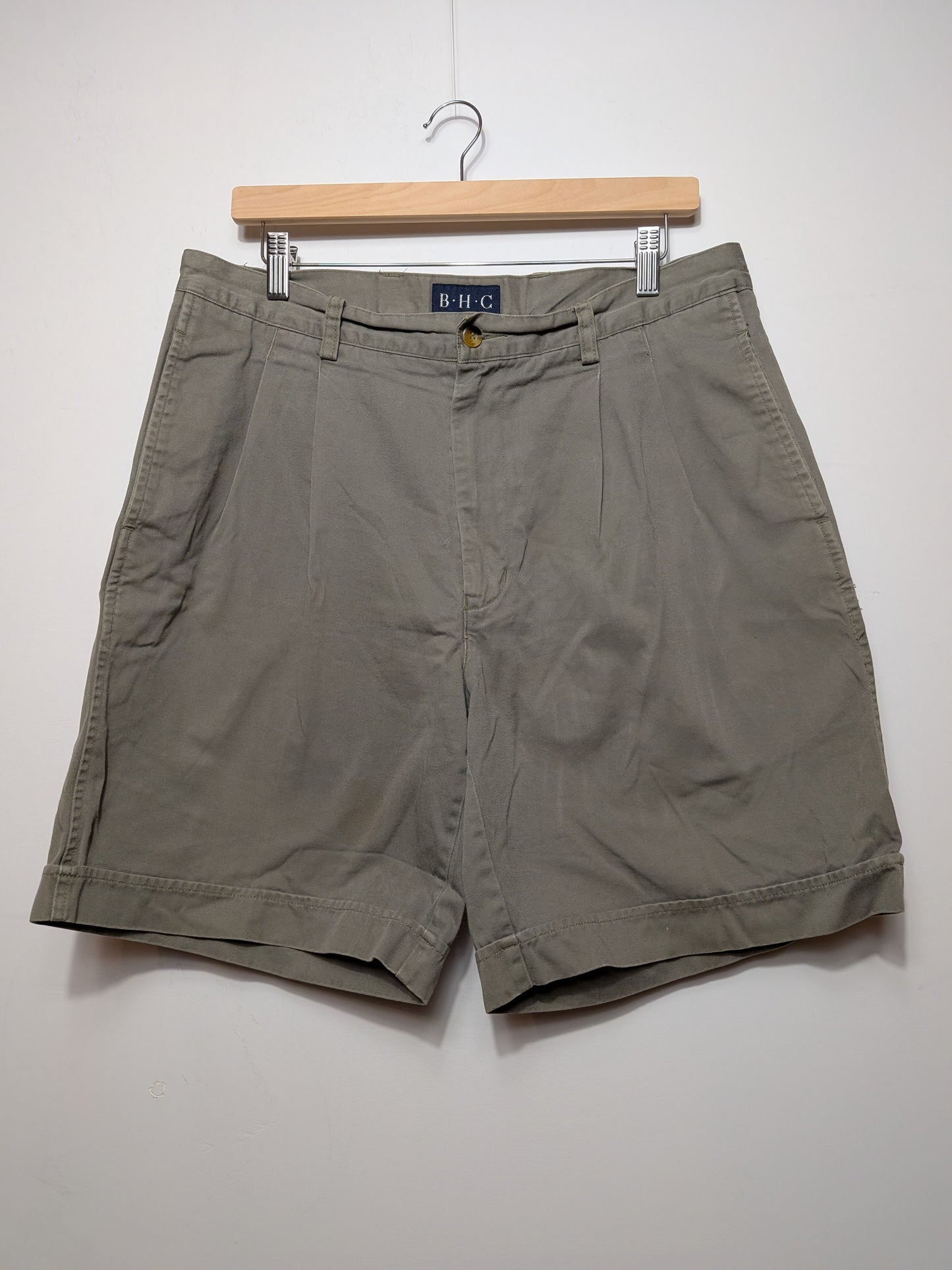Short plissé kaki - BHC - 34