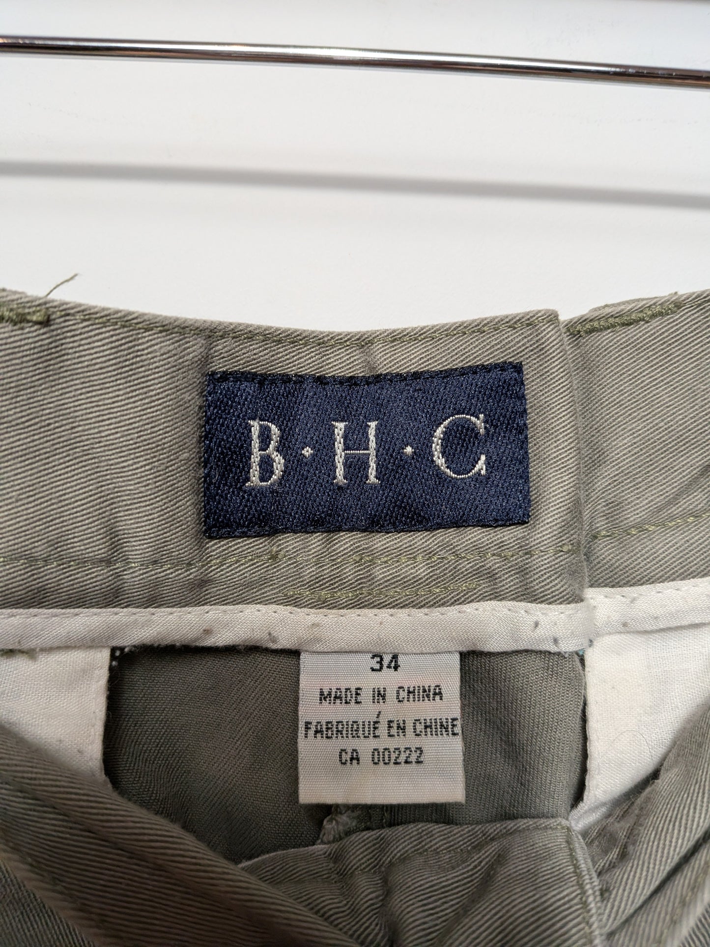 Short plissé kaki - BHC - 34