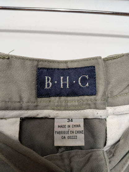 Short plissé kaki - BHC - 34