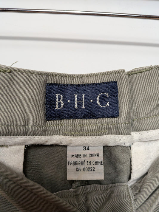 Short plissé kaki - BHC - 34