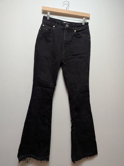 Jeans flare noir - HM - US 6