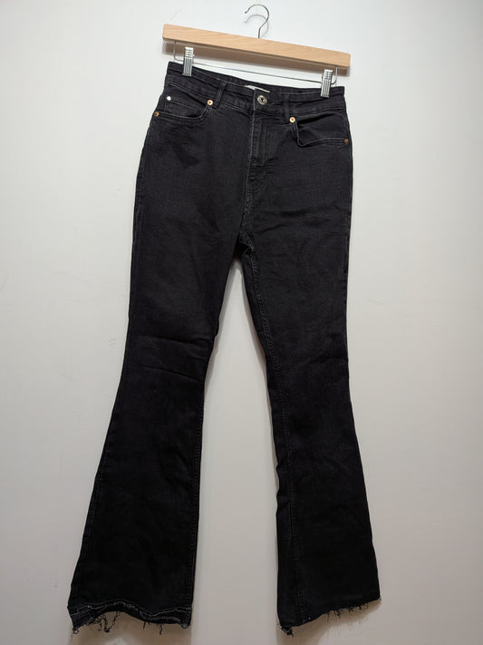 Jeans flare noir - HM - US 6