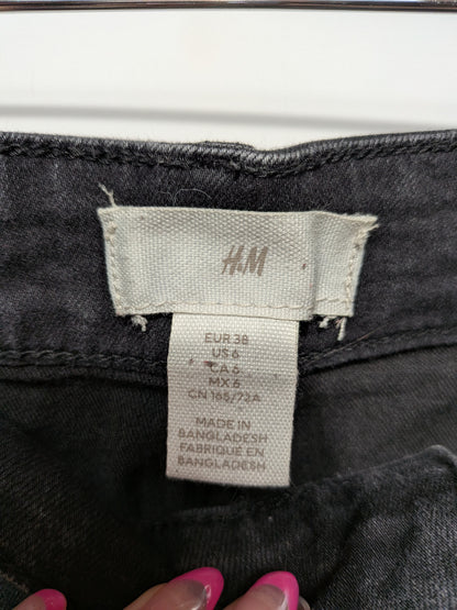 Jeans flare noir - HM - US 6