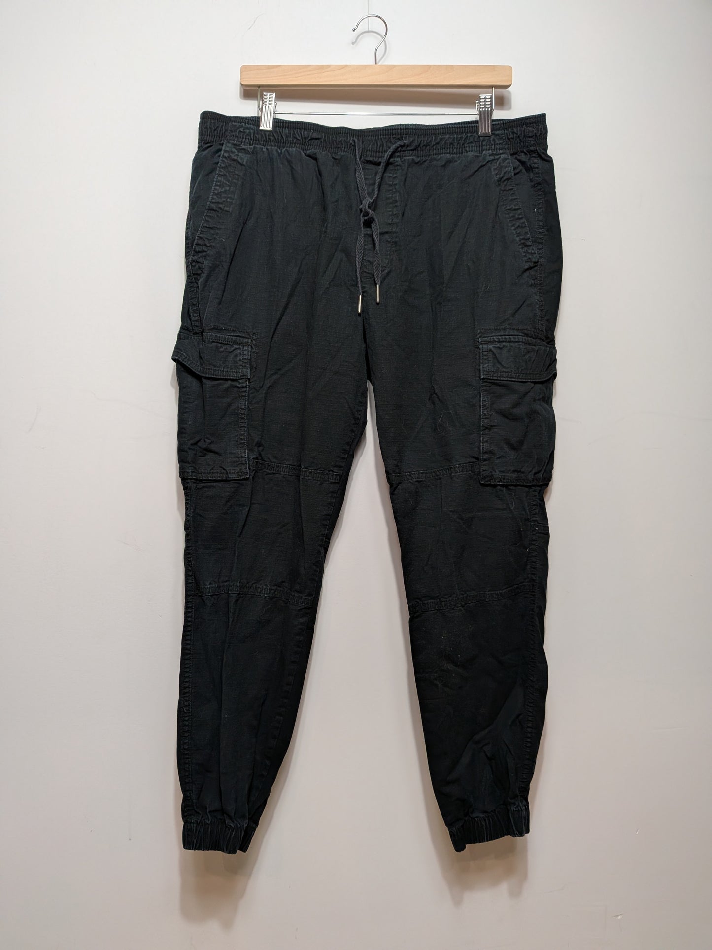Pantalon jogging cargo noir - GAP - LG