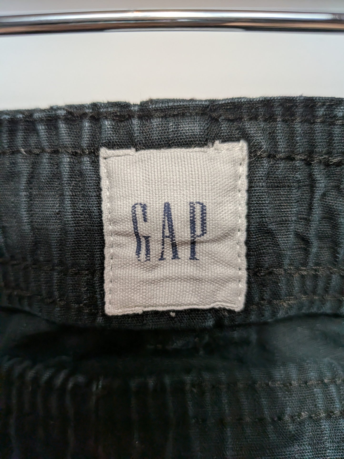 Pantalon jogging cargo noir - GAP - LG