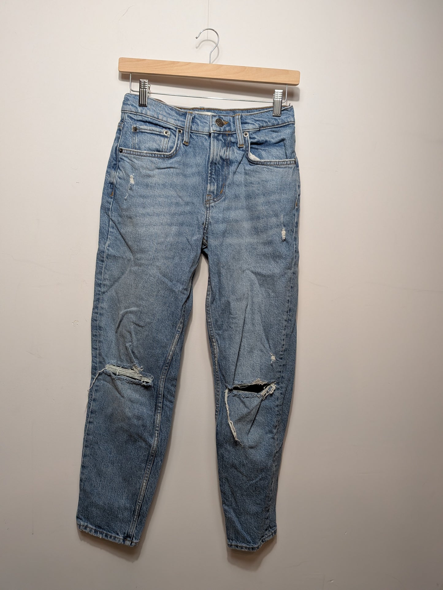 Jeans déchiré bleu - Zara - USA 2