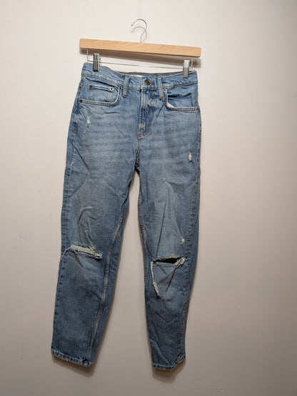 Jeans déchiré bleu - Zara - USA 2