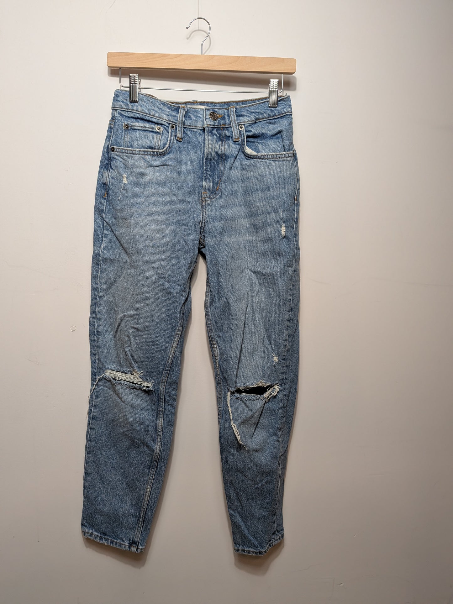 Jeans déchiré bleu - Zara - USA 2