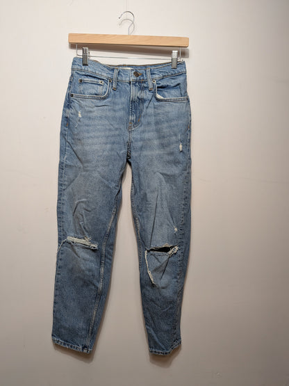 Jeans déchiré bleu - Zara - USA 2