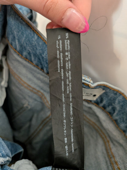 Jeans déchiré bleu - Zara - USA 2