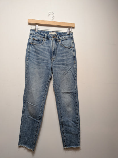 Jeans Mom délavé - Garage - 1