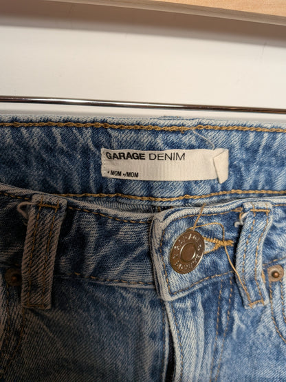 Jeans Mom délavé - Garage - 1
