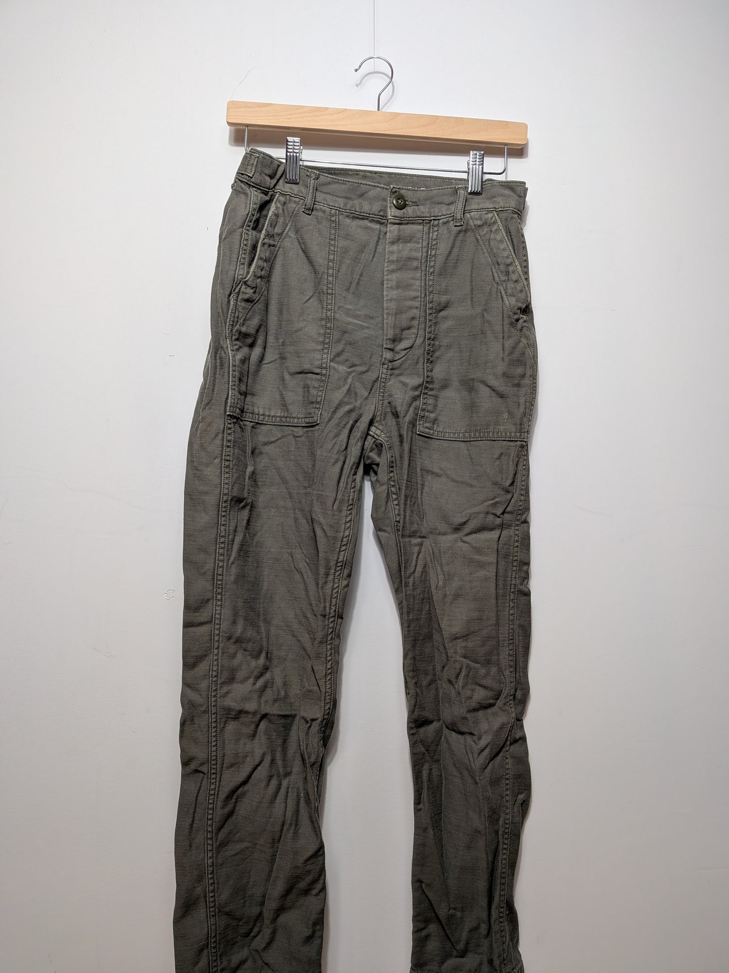 Pantalon utilitaire olive - American Eagle - 4