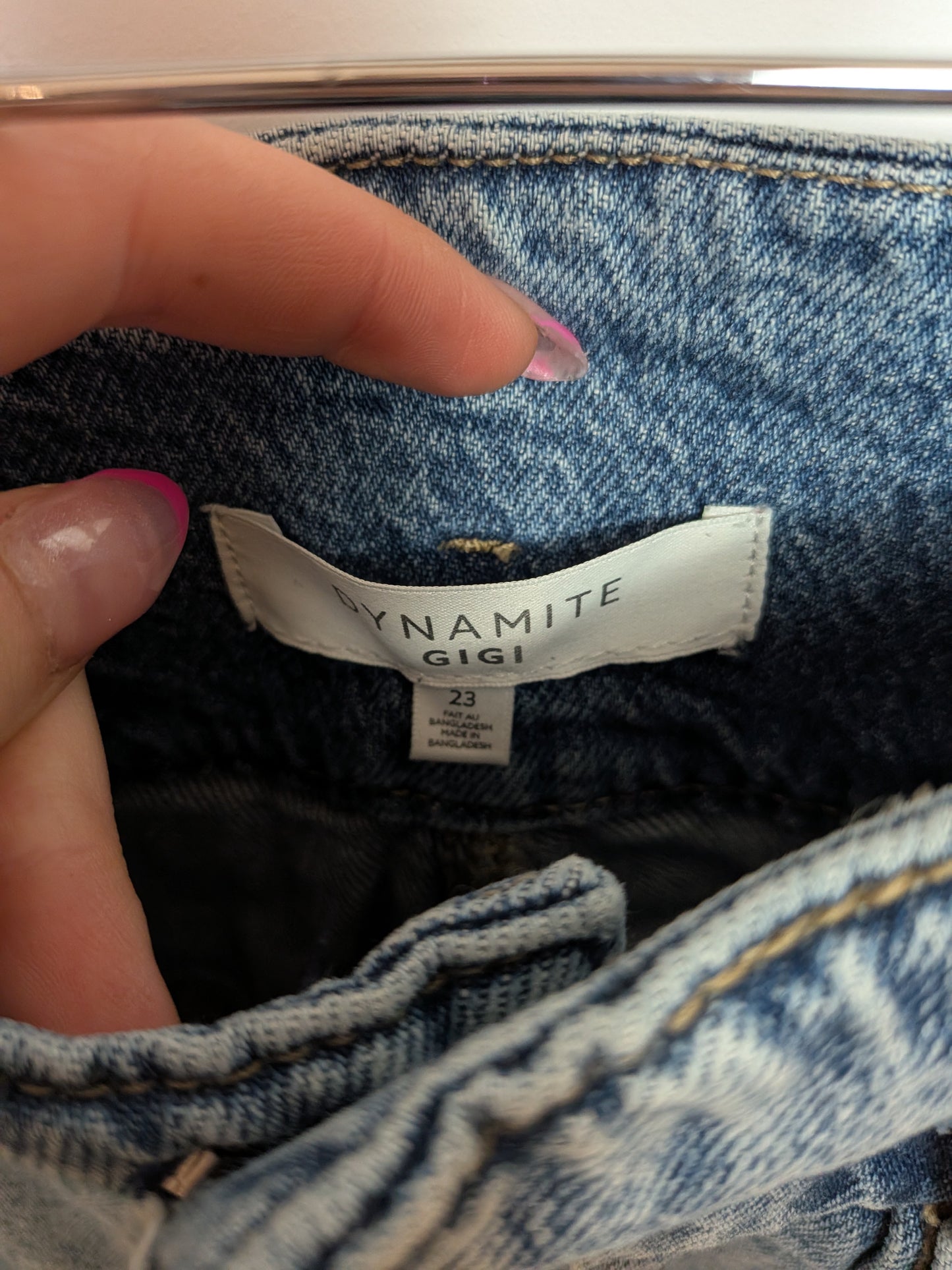 Jeans taille haute Gigi - Dynamite - 23