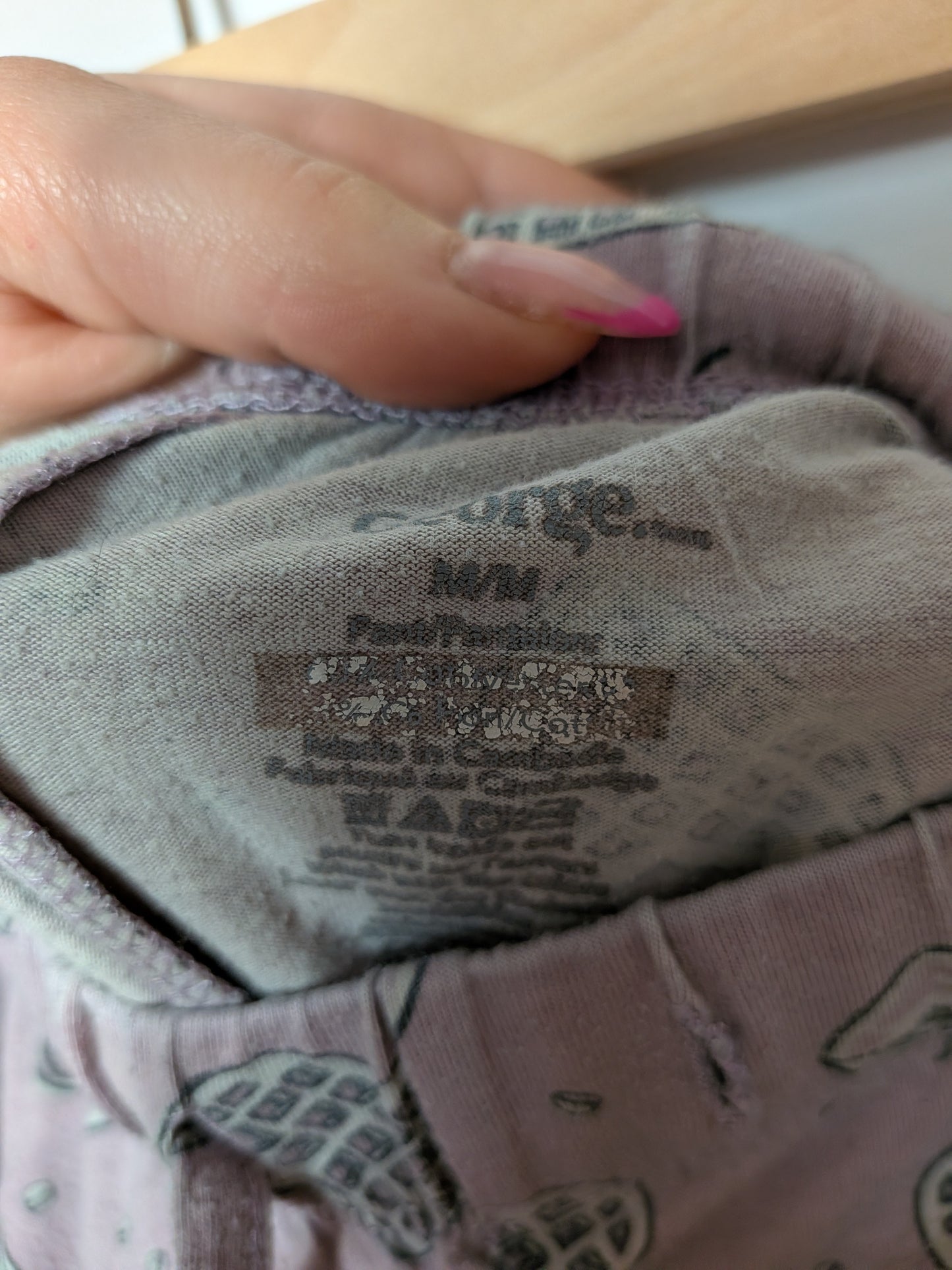 Pantalon pyjama tasses - George - M