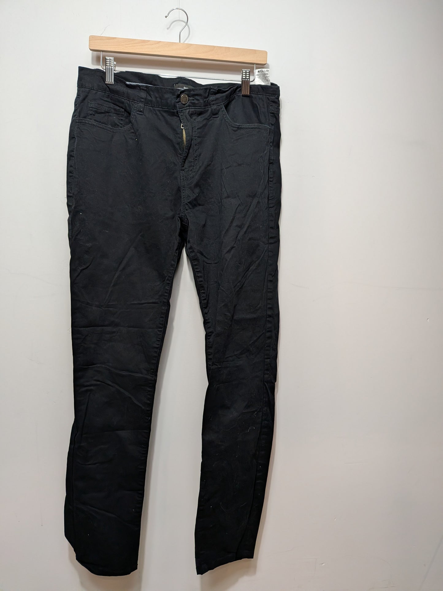 Pantalon ajusté noir - Tag - 34