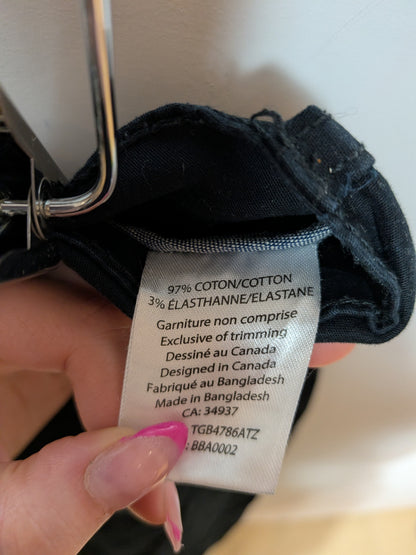 Pantalon ajusté noir - Tag - 34