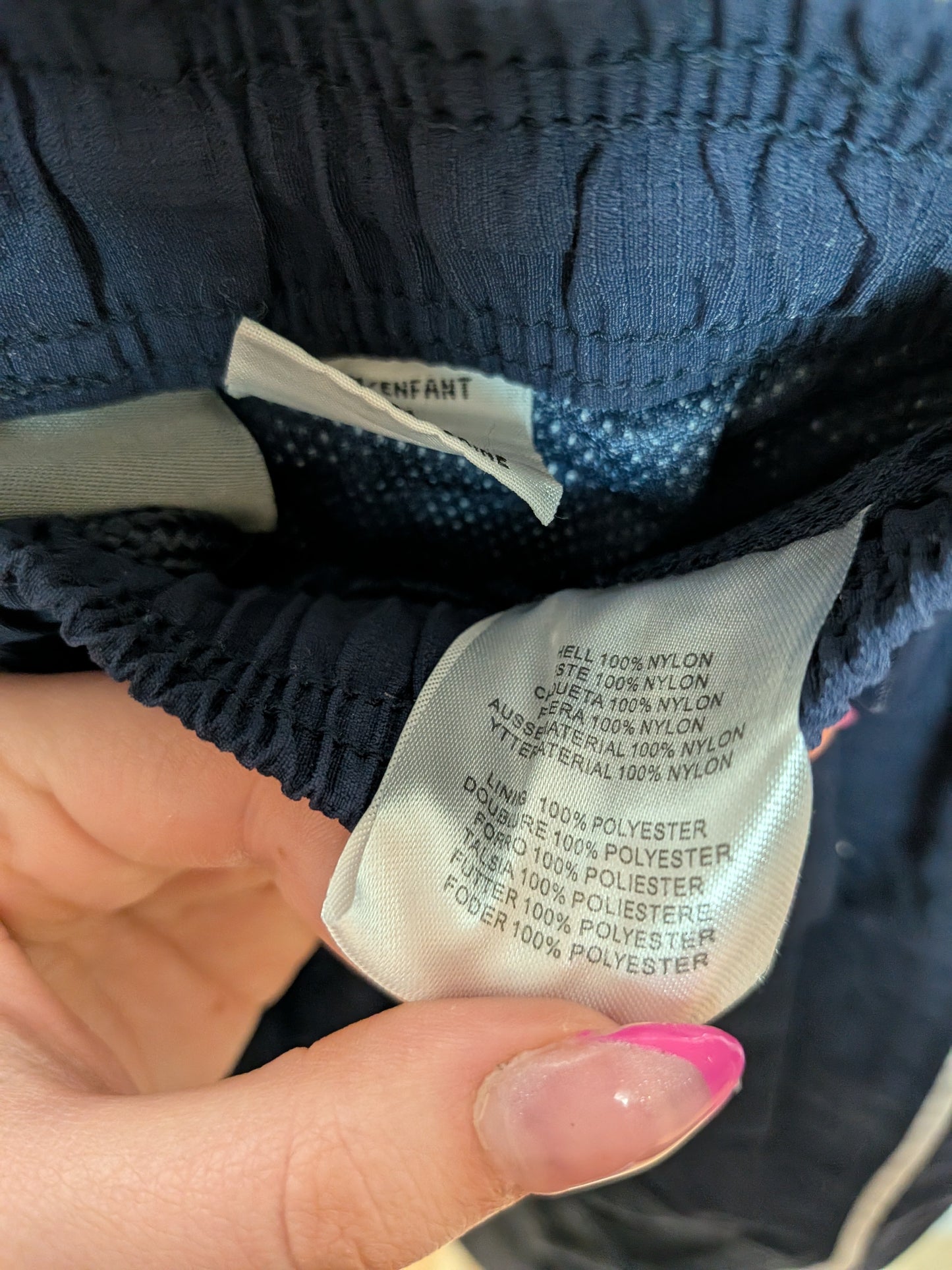 Pantalon athlétique marin - Bauer - Enfant M