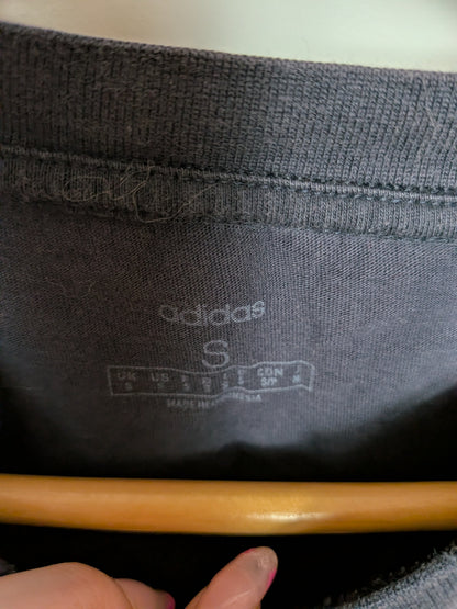 T-shirt classique noir - Adidas - S