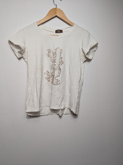 T-shirt Mickey à paillettes - Emc - Taille manquante