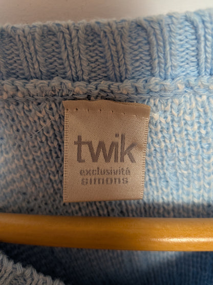 Camisole tricot damier - Twik - Taille manquante