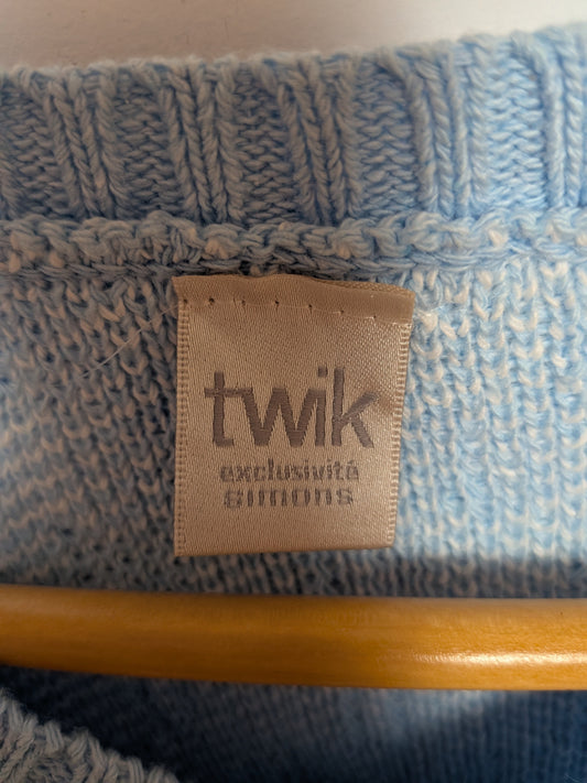 Camisole tricot damier - Twik - Taille manquante