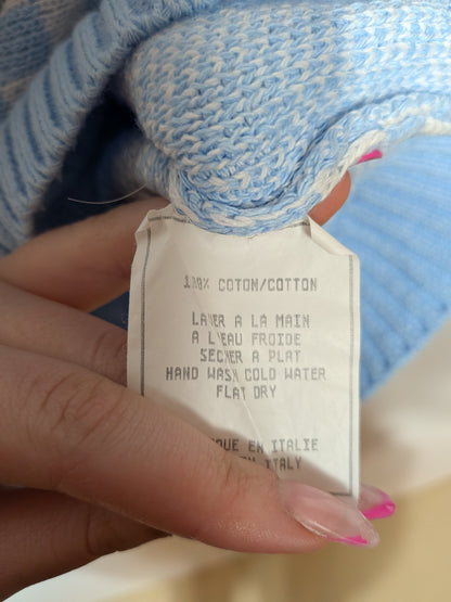 Camisole tricot damier - Twik - Taille manquante