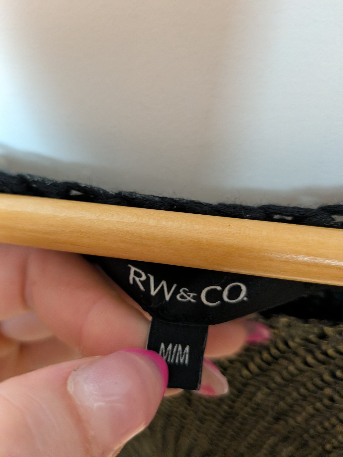 Tricot léger métallisé - RWCO - M