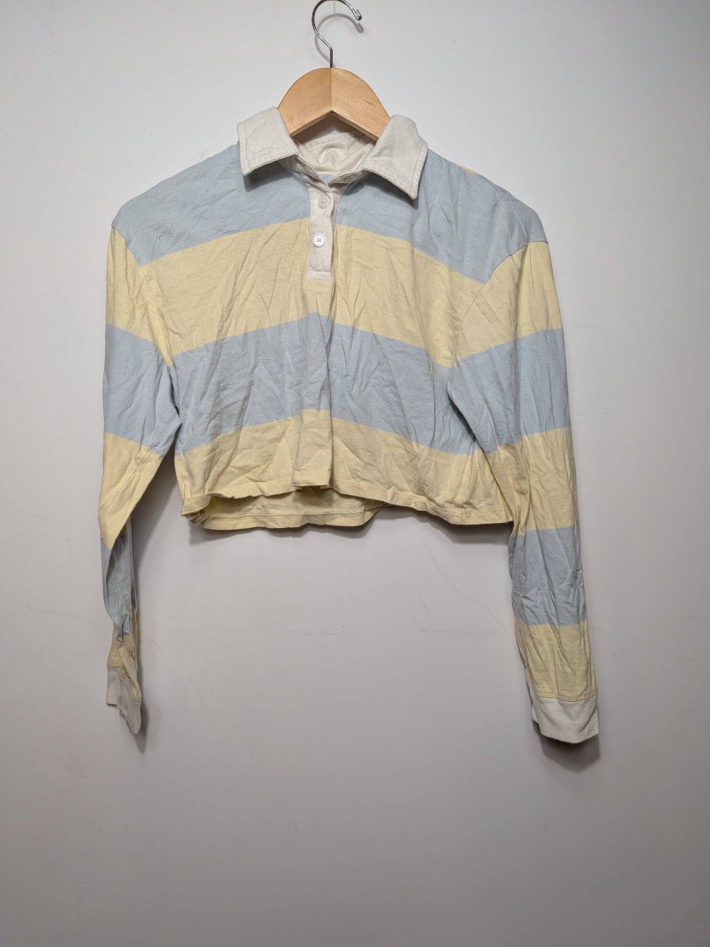 Polo cropped rayé - Twik - XS