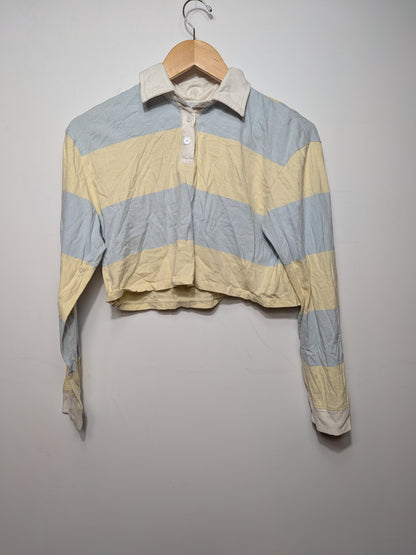 Polo cropped rayé - Twik - XS