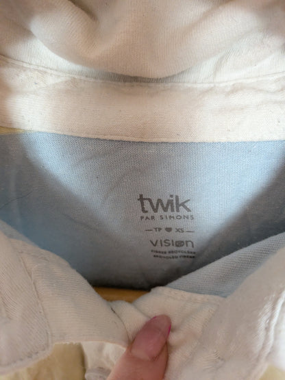 Polo cropped rayé - Twik - XS