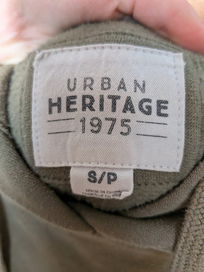 Hoodie kangourou olive - Urban Heritage - S
