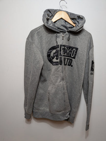 Hoodie zippé gris - Ecko Unltd - XL