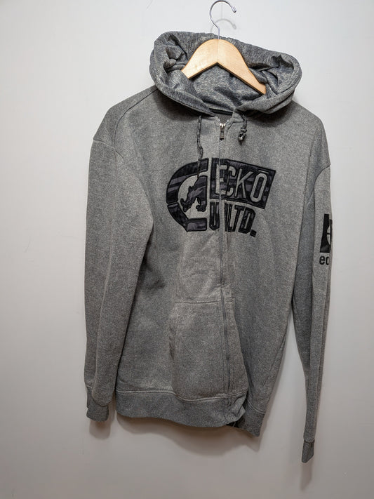 Hoodie zippé gris - Ecko Unltd - XL