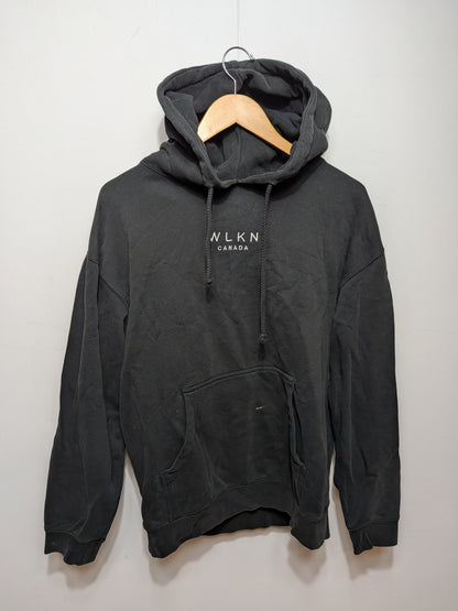 Hoodie kangourou noir - WLKN - Taille manquante