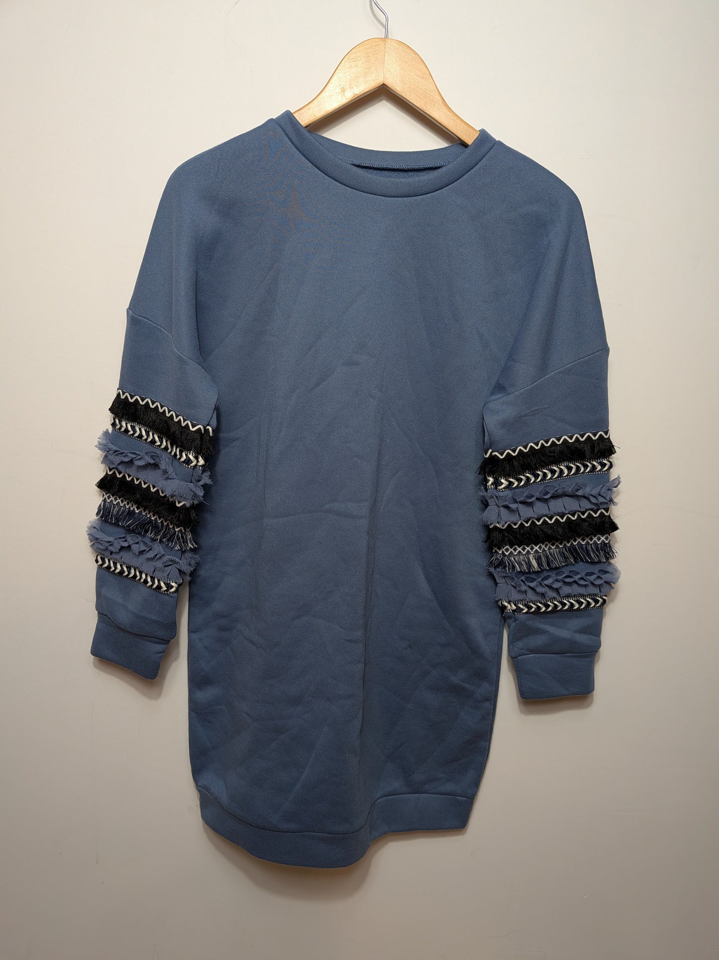 Sweatshirt à franges - Shein - M