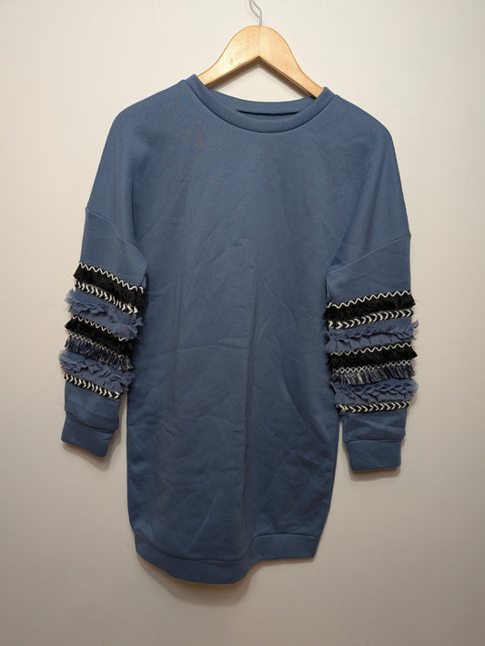 Sweatshirt à franges - Shein - M