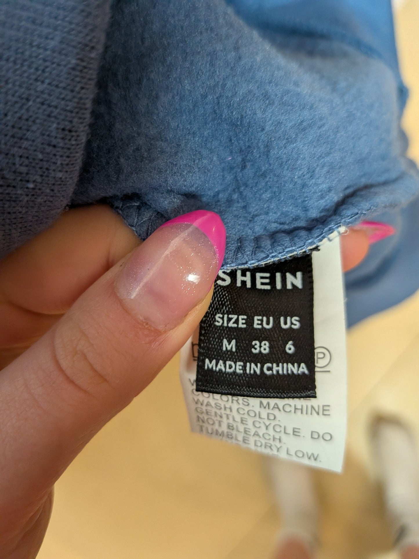 Sweatshirt à franges - Shein - M