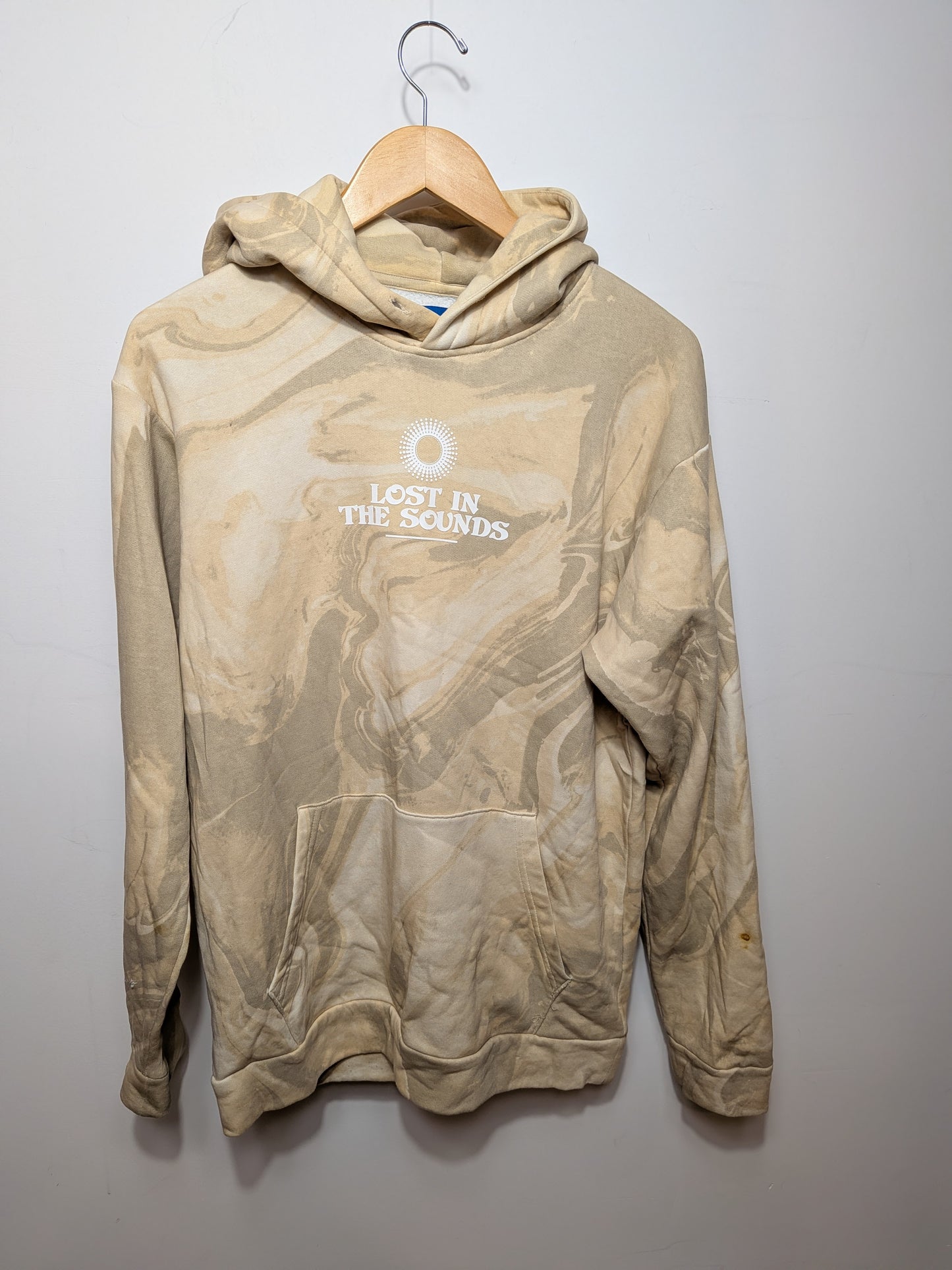 Hoodie marbré Lost - Jack Jones - Taille manquante