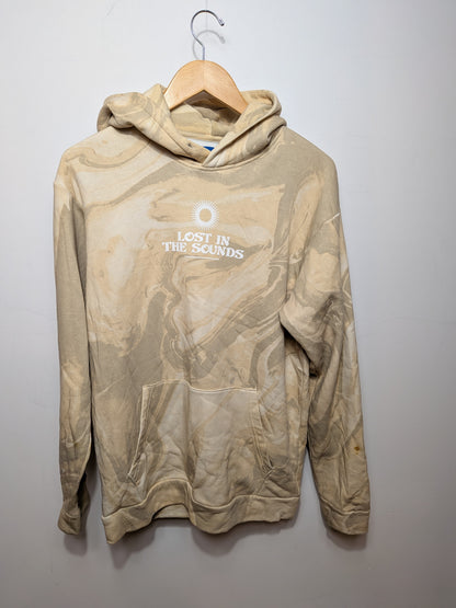 Hoodie marbré Lost - Jack Jones - Taille manquante