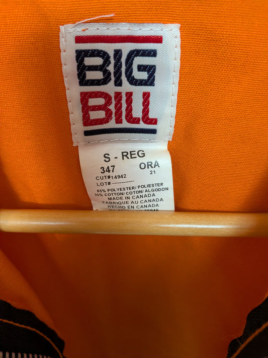 Veste de travail orange - Big Bill - S