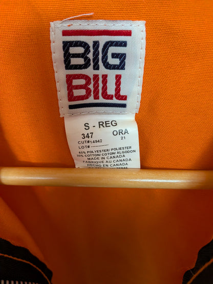 Veste de travail orange - Big Bill - S