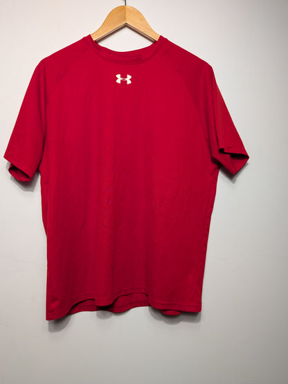 T-shirt sport rouge - Under Armour - L