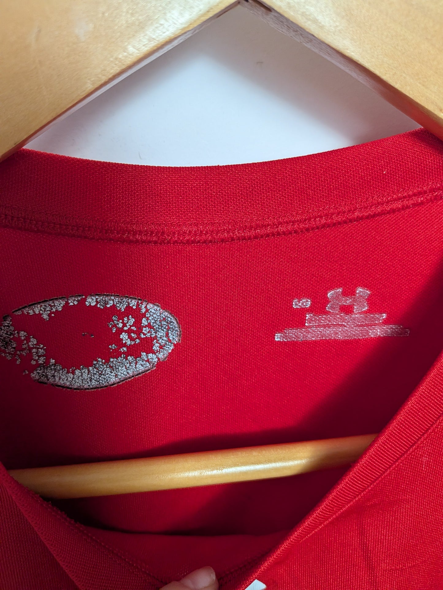 T-shirt sport rouge - Under Armour - L