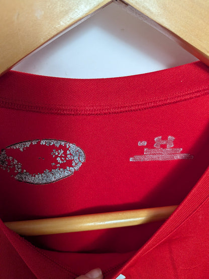 T-shirt sport rouge - Under Armour - L