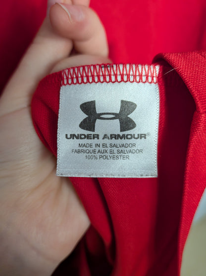 T-shirt sport rouge - Under Armour - L