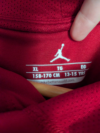 Hoodie Jumpman rouge - Jordan - Enfant XL